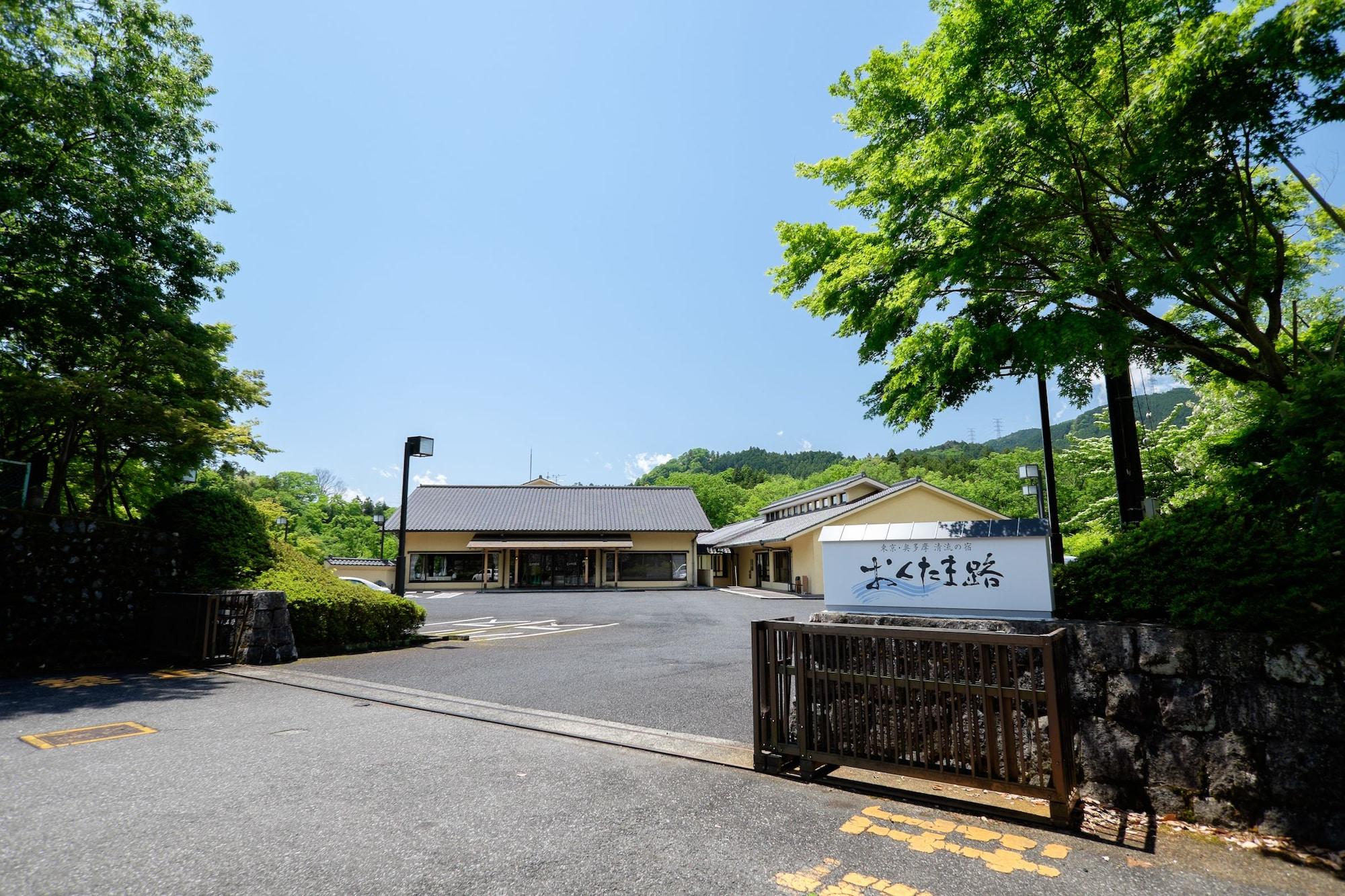 Hotel Okutamaji Ome Exterior foto